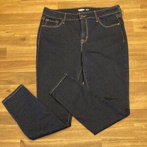 Old Navy Jeans  Size 10  Short Rockstar  Super Skinny Jeans Classicore Cabincore
